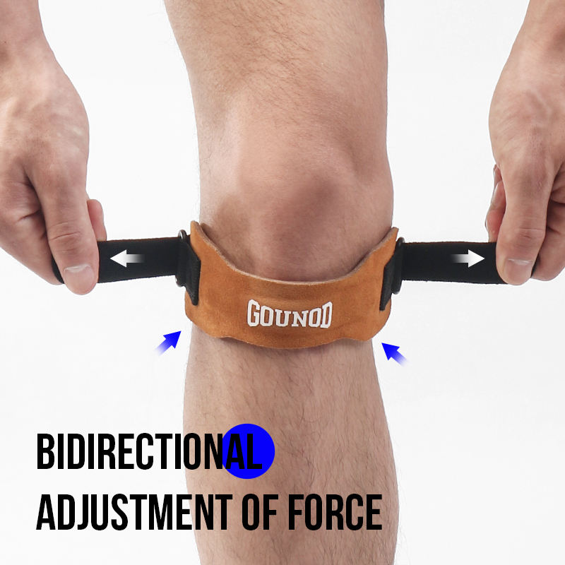 Bidirectional adjustment strap